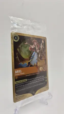 Disney Lorcana Ariel Curious Traveler 43/P3 | Wilds Unknown Limited Promo SEALED - Image 2