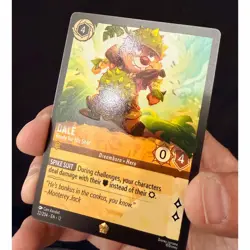 Disney Lorcana TCG Dale - Ready for His Shot 22/204 Wilds Unknown - Image 4
