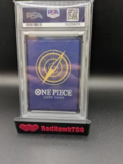 2024 One Piece EN Monkey D. Luffy ST10-006 SR Treasure Boosters Set PSA 10 - Image 2