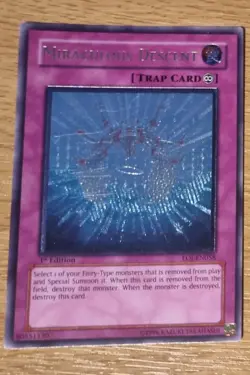 Yu-Gi-Oh! Miraculous Descent - EOJ-EN058 Ultimate Rare - Image 1