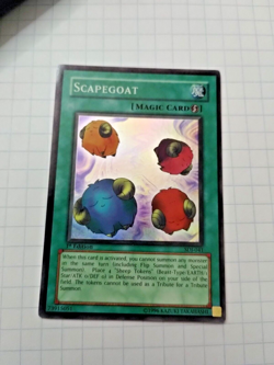 Yu-Gi-Oh! TCG Scapegoat Joey SDJ-041 1st. Edition Super Rare - Uncirculated - Image 1