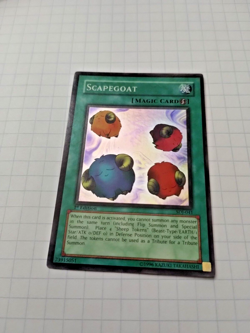 Yu-Gi-Oh! TCG Scapegoat Joey SDJ-041 1st. Edition Super Rare - Uncirculated - Image 2