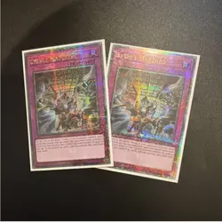 2x Yu-Gi-Oh! TCG Evenly Matched Quarter Century Secret Rare BLTR-EN071 - Image 1