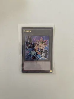 Yugioh Token: Yugi LDK2-ENT01 Ultra Rare Limited Ed NM - Image 1
