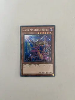 Yugioh Dark Magician Girl MP24-EN053 Secret Rare 1st Ed NM - Image 1