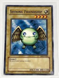 Shining Friendship DB2-EN089 Common Unlimited Yugioh NM/LP - Image 1