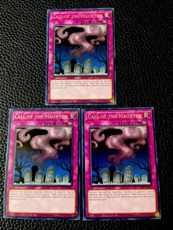 Call Of The Haunted (X3) VASM-EN059 Yugioh 1st Edition Rare (New) - Image 1