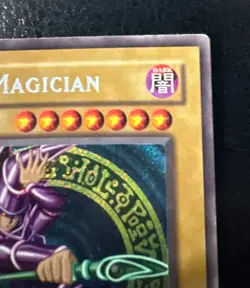 Yugioh Dark Magician BPT-001 Limited Edition Secret Rare MP - Image 4