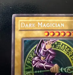 Yugioh Dark Magician BPT-001 Limited Edition Secret Rare MP - Image 5