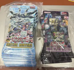YuGiOh! Booster Pack Selection Brand New & Sealed massive savings for bulk buy - Image 3