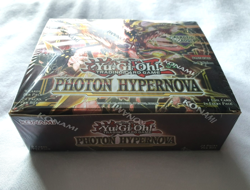 Yu-Gi-Oh Photon Hypernova Booster Box - Sealed New - English - Galaxy-Eyes - Image 1