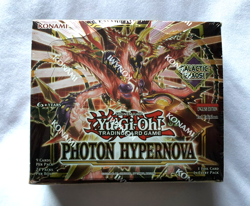 Yu-Gi-Oh Photon Hypernova Booster Box - Sealed New - English - Galaxy-Eyes - Image 2