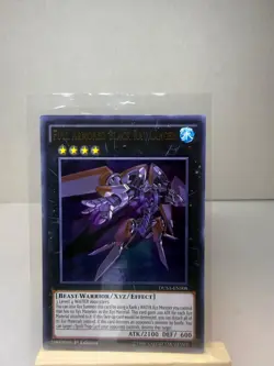 Yu-Gi-Oh! TCG Full Armored Black Ray Lancer DUSA-EN008 - Image 1