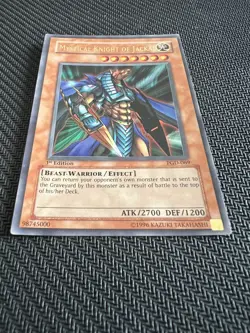 Yu-Gi-Oh! Mystical Knight of Jackal Ultra Rare PGD-069 - Image 2