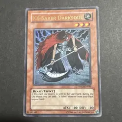 Yugioh XX-Saber Darksoul TSHD-EN081 Ultra Rare Unlimited LP - Image 1