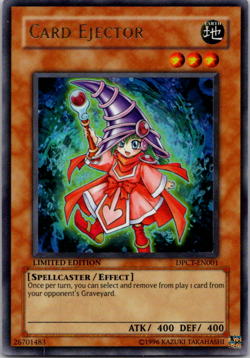 Yugioh - Card Ejector DPCT-EN001 Ultra Rare Limited Edition - Image 1