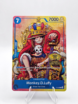 Namco Monkey.D.Luffy P-043 Promo Regular Character 7000 Power One Piece CCG EN - Image 1