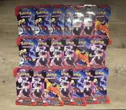 Destined Rivals Pokemon Sleeved Booster Packs LOT OF 20 (New/ Factory Sealed) - Image 1