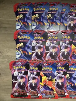 Destined Rivals Pokemon Sleeved Booster Packs LOT OF 20 (New/ Factory Sealed) - Image 3