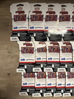 Destined Rivals Pokemon Sleeved Booster Packs LOT OF 20 (New/ Factory Sealed) - Image 5