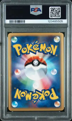 2002 POKEMON JPN THE TOWN ON NO MAP #046 ESPEON-HOLO PSA 9 - Image 2