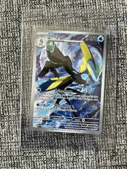Pokemon TCG - Mega Evolution (MEG EN) Inteleon - #142/132 NM In Protector - Image 1