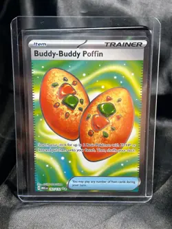 Buddy-Buddy Poffin #167 Pokemon Mega Evolution - Image 1