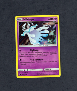 2018 POKEMON NIHILEGO 106/214- LOST THUNDER - HOLO - RARE - NM (N4) - Image 1