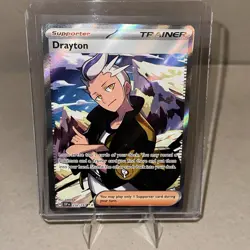 Drayton - 232/191 - Surging Sparks - Pokemon Miscut - Image 1