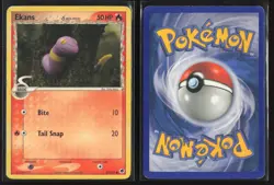 Ekans 47/101 Common Dragon Frontiers Pokemon Moderately Played - Image 3