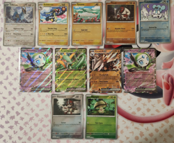 Pokemon Black Bolt/White Flare Lot- Pokeball's/Ex's/Masterball's - Image 1