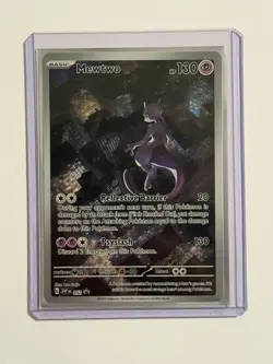 Pokemon Mewtwo - 052 Promo SV: Scarlet & Violet 151 Near Mint - Image 1