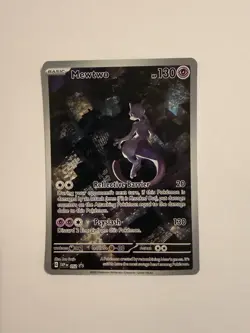 Pokemon Mewtwo - 052 Promo SV: Scarlet & Violet 151 Near Mint - Image 2