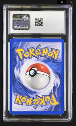 pokemon team rocket unlimited dark garados cgc 8 - Image 2