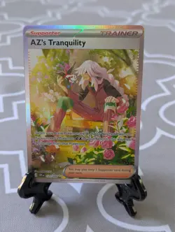 Pokemon AZ's Tranquility Special Illustration Rare (SIR) 120/086 Chaos Rising - Image 1