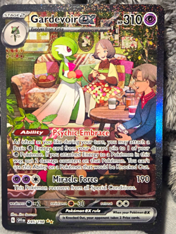 Gardevoir ex 245/198 SV01 Scarlet & Violet SIR Holo Full Art - Image 1