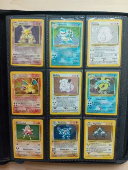 Pokemon TCG - Complete Unlimited Base Set 102/102 1999 WOTC Vintage LP-MP - Image 1