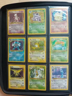 Pokemon TCG - Complete Unlimited Base Set 102/102 1999 WOTC Vintage LP-MP - Image 2