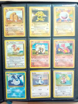 Pokemon TCG - Complete Unlimited Base Set 102/102 1999 WOTC Vintage LP-MP - Image 3