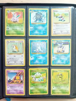 Pokemon TCG - Complete Unlimited Base Set 102/102 1999 WOTC Vintage LP-MP - Image 5