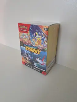 Pokemon TCG Scarlet & Violet Surging Sparks Booster Bundle 6 Packs, New Sealed - Image 1