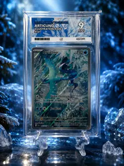 Articuno 161/159 - Pokemon TCG - Journey Together - Illustration Rare - ✨ACE 9✨ - Image 1