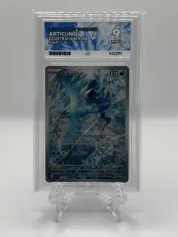Articuno 161/159 - Pokemon TCG - Journey Together - Illustration Rare - ✨ACE 9✨ - Image 2