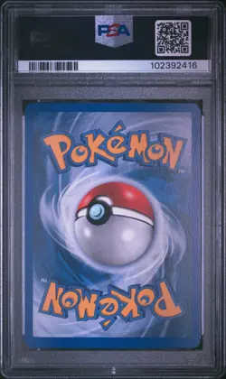 PSA 8 TENTACOOL 66 REVERSE FOIL EX LEGEND MAKER POKEMON - Image 2