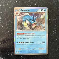Pokemon TCG - Gyarados 130/165 - Scarlet & Violet 151 - Holo - Image 1