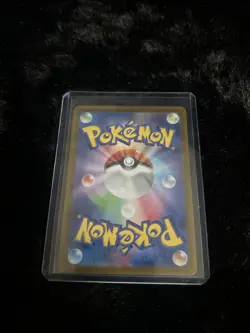 Pokemon Pikachu TCG Card 173/165 SV2a Holo Japanese Edition - Image 2
