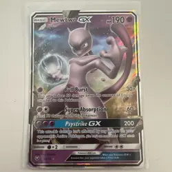 Mewtwo GX 39/73 Shining Legends Ultra Rare Holo Pokemon 2017 NM - Image 1