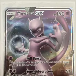 Mewtwo GX 39/73 Shining Legends Ultra Rare Holo Pokemon 2017 NM - Image 3