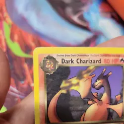 Dark Charizard 21/82 Non Holo Rare Unlimited Team Rocket 1999 WOTC Pokemon TCG - Image 3