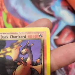 Dark Charizard 21/82 Non Holo Rare Unlimited Team Rocket 1999 WOTC Pokemon TCG - Image 4